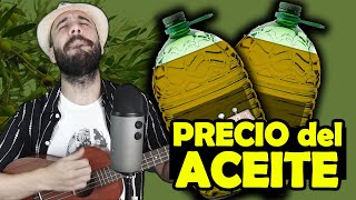 PRECIO del ACEITE 😂🫒 El Niño del Ukelele [upl. by Gnuhp]