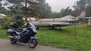 Mazowieckie ciekawostki motocyklem październik nie rozpieszcza pogodowo ale i tak warto 😉 [upl. by Mano]