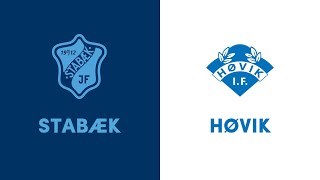 Eliteserien Stabæk  Høvik [upl. by Hannis]