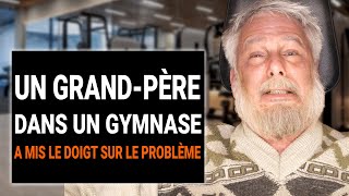 Lentraîneur sportif se moque du vieux grandpère  DramatizeMe France [upl. by Nnasor]