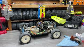 NITRO RC BUGGY  MUGEN MBX5  CARB SWAP  Part 1 [upl. by Erdreid]