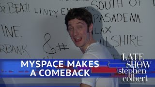 Tom From Myspace Says Leave Facebook [upl. by Junna]