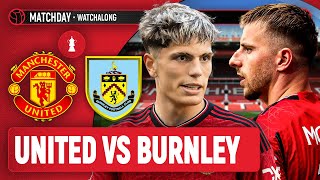 Manchester United 11 Burnley LIVE STREAM Premier League WatchAlong [upl. by Mauro]