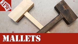 Scrap Wood Mallet [upl. by Aehsal672]