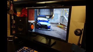 BenQ PD2700Q review  1440p IPS designer monitor  By TotallydubbedHD [upl. by Poppas560]