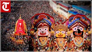 LIVE  Day 2 of Lord Jagannath Rath Yatra in Puri [upl. by Aidam21]