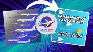 Lanzamientos de la marca Panda Models julio 2024 [upl. by Atiuqrehs]