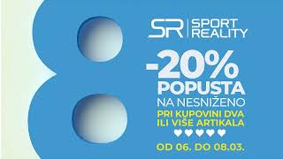 Sport Reality  Osmi Mart [upl. by Chouest]