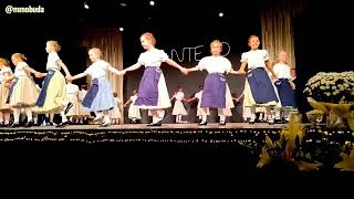 DONAUSCHWÄBISCHE KINDERTANZGRUPPE aus WERISCHWAR 2024 [upl. by Hillari339]