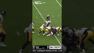 Top Plays Week 6 Steelers vs Raiders NFL 2024 [upl. by Jori200]