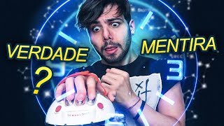 O T3DDY SÓ DURA 15 SEGUNDOS l VERDADE OU MENTIRA CHALLENGE [upl. by Eahcim]