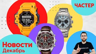 Слоны Поезда Попкультура  Анонсы Casio Seiko и Citizen [upl. by Ennoira42]