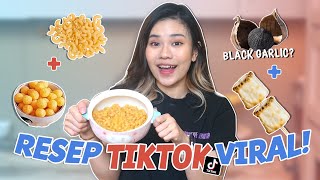 COBAIN RESEP TIKTOK YANG VIRAL [upl. by Niltag494]