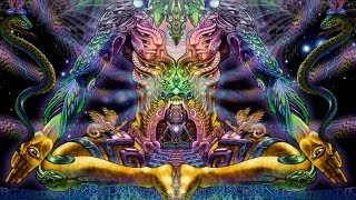 Shpongle  Divine Moments of Truth Visualization [upl. by Nirrat]