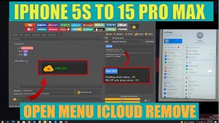 Remove ICloud Open Menu By Unlock Tool 100 Working ✅ [upl. by Krishnah976]