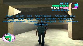 Lets Play GTA Vice City Part 53 SunshineExportGarage 100 German [upl. by Isacco]