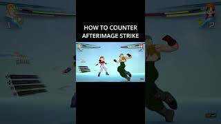 HOW TO COUNTER AFTERIMAGE STRIKE sparkingzero dragonball [upl. by Wills186]