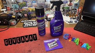 Giveaway Super Clean Giveaway [upl. by Nwatna599]