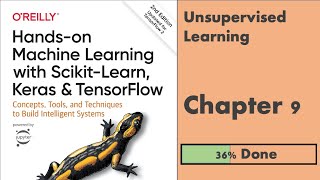 Hands on Machine Learning  Chapter 9  Unsupervised Learning [upl. by Sunday717]