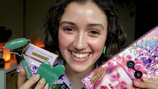 ASMR Sephora Haul ♡ tapping amp whispering [upl. by Feinberg]