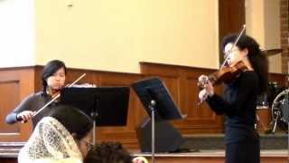 Handels Messiah  Violin Duet [upl. by Alian824]