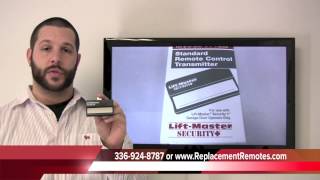 Access Master 971LM garage door opener  wwwReplacementRemotescom [upl. by Claudine]