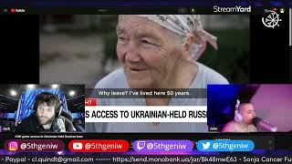 CNN Invades Russia With Imperialist Ukraine [upl. by Cheryl]