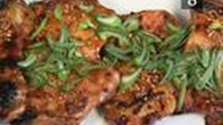 How To Make Barbecued Korean Chicken [upl. by Hynes]