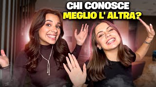 CHI CONOSCE MEGLIO L ALTRA con Sara Esposito [upl. by Caughey]