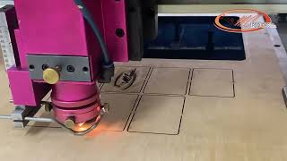 Proceso de Calado a Laser Para Troqueles [upl. by Tivad697]