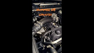 Hummer H3 Updates [upl. by Nryhtak403]