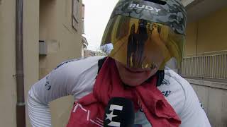 Cameron Scott  Interview at the finish  Prologue  Tour de Romandie 2024 [upl. by Sams]