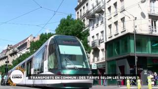 Transports en commun  fautil facturer selon les revenus [upl. by Ky]