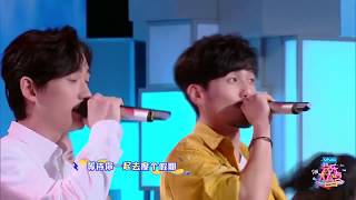 Bai YuZhu YilongHappy Camp2Original SongDixing Hits Haixing [upl. by Julie]