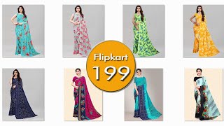 Flipkart Saree Collection  Online Shopping Sarees [upl. by Sitrik]