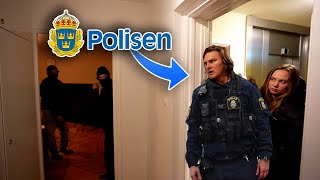 INBROTTSPRANK PÅ POLIS [upl. by Nilram]