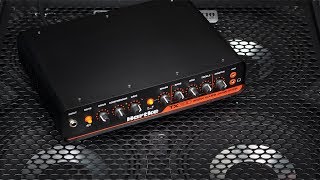 Hartke TX300 Bass Amplifier  Overview [upl. by Kirkpatrick]