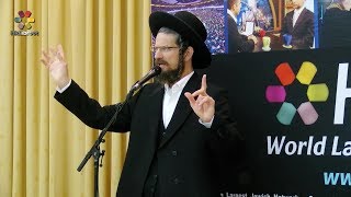 Tu BShvat Space and Time According to Gd  Rabbi Yom Tov Glaser [upl. by Occer187]