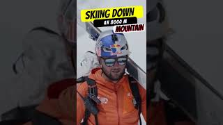 Gasherbrum II  INCREDIBLY DARING Ski Descent 8000ers skidescent andrzejbargiel [upl. by Nylicaj]