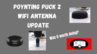 Poynting PUCK 2 antenna update  Was it worth doing [upl. by Lenoel]