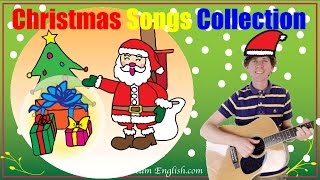 Christmas Song Collection  6 Songs  Dream English Kids Christmas [upl. by Hpeseoj]