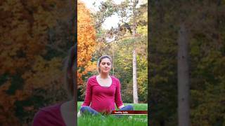 Pregnancy mein Yog or dhayan lagane se hote hain bahot se benefits pregnancyadvice yoga health [upl. by Cornelie]