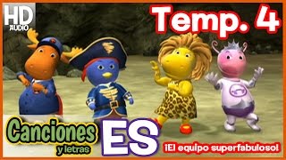 Backyardigans — ¡El equipo superfabuloso Canciones [upl. by Berne]