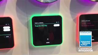 ISE 2019 Evoko Liso Meeting Room Management [upl. by Oinotnaocram]