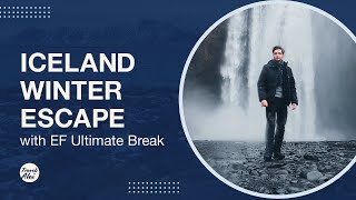 SOLO TRAVEL ICELAND WINTER ESCAPE WITH EF ULTIMATE BREAK 🇮🇸 [upl. by Valle]