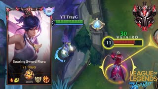 WILD RIFT FIORA VS VOLIBEAR  TOP 50 Fiora gameplay [upl. by Ydnic69]