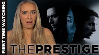 The Prestige  First Time Watching  REACTION  LiteWeight Reacting [upl. by Neryt]