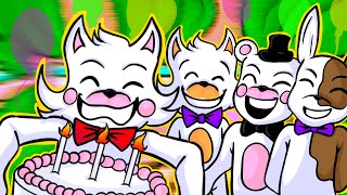 Minecraft Fnaf Funtime Foxy Surprise Birthday Party Minecraft Roleplay [upl. by Damarra]