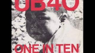 UB40  One in ten [upl. by Kacey869]