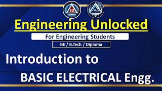 Introduction to Engineering Unlocked  BASIC ELECTRICAL ENGINEERING  For University Exams 202425 [upl. by Ogu]